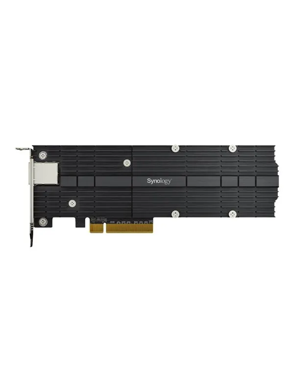 Synology E10M20-T1 10GbE bandwidth and M.2 SSD cache