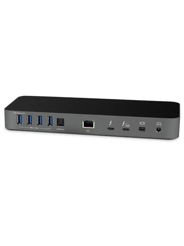 OWC 14-Port Thunderbolt 3 Dock with Cable - Space Gray