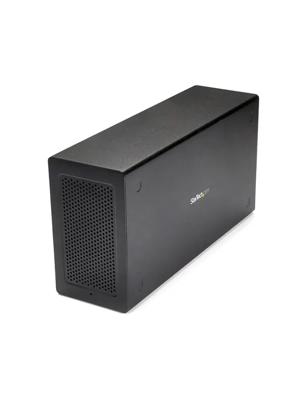 StarTech.com Thunderbolt 3 PCIe Expansion Chassis with DisplayPort - PCIe x16 - system bus extender - DP