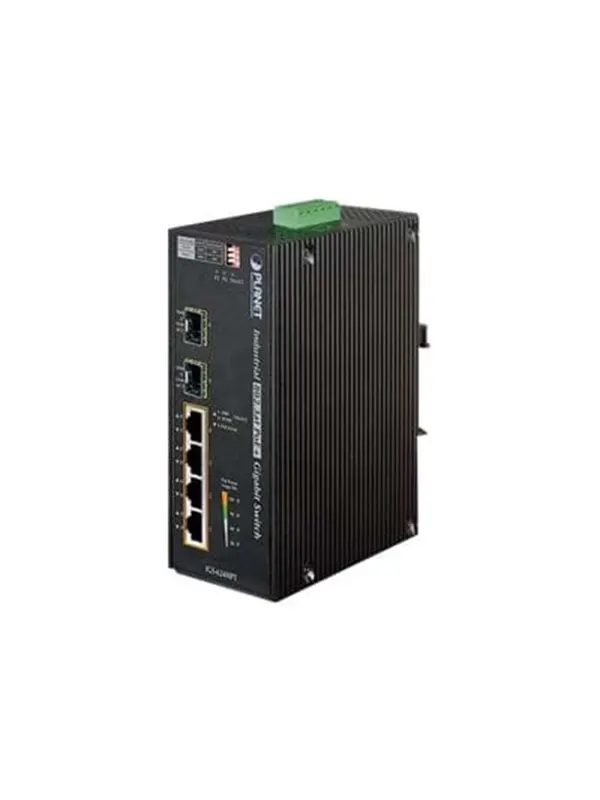 PLANET IGS-624HPT - switch - 6 ports