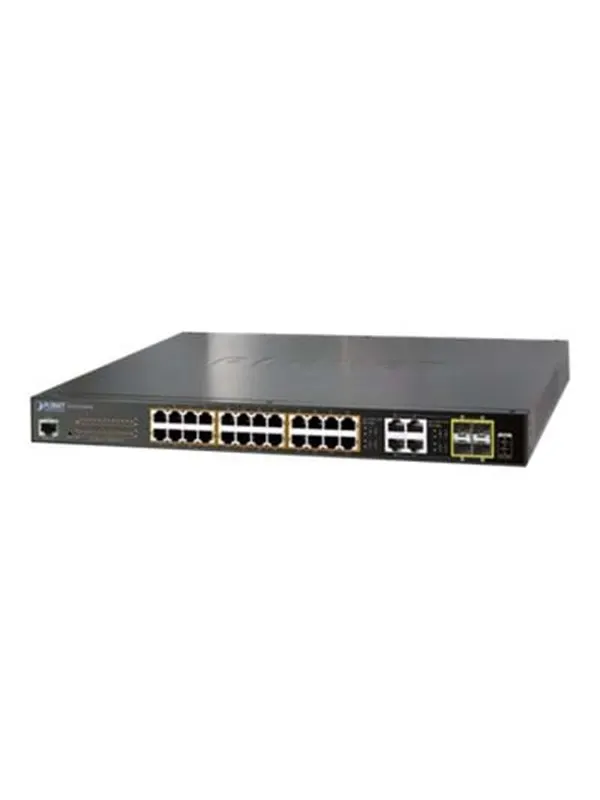 DIGITUS PLANET GS-4210-24P4C - switch - 24 porta