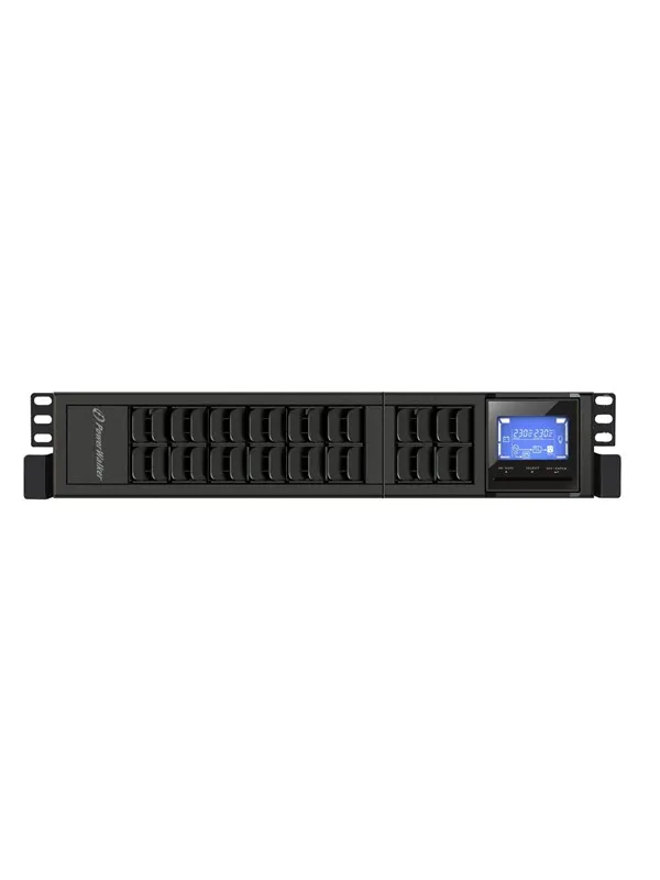 BlueWalker 10122001 - PowerWalker VFI CRM LCD - 2000VA/1600W - Double Conversion Online UPS