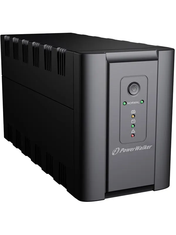 BlueWalker 10120050 - PowerWalker VI SH - 1200VA/600W - Line Interactive UPS