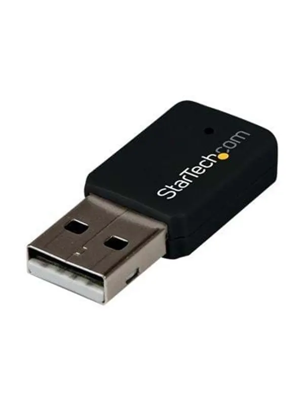StarTech.com USB 2.0 AC600 Mini Dual Band Wireless-AC