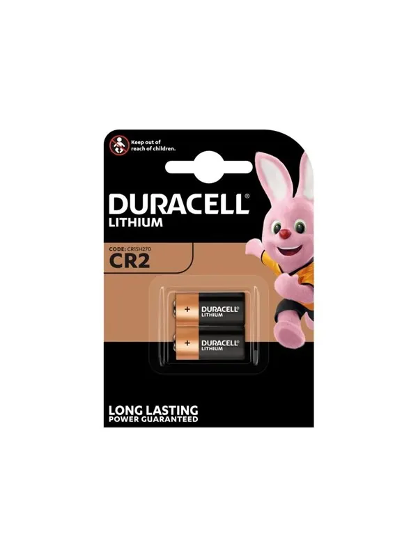 DURACELL CR2 Lithium - kamerabatteri - CR2 - Li