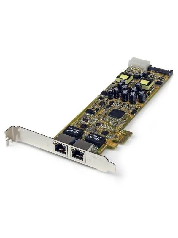 StarTech.com Dual Port PCI Express Gigabit Ethernet P