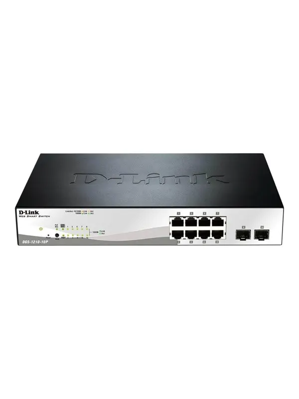 D-Link Web Smart DGS-1210-10P