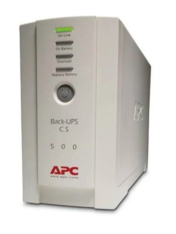 APC BK500EI - Back-UPS - 500VA/300W - Standby UPS