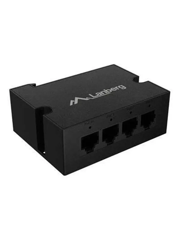 Lanberg - switch - 1XIN 3XOUT - 4 ports - unmanaged