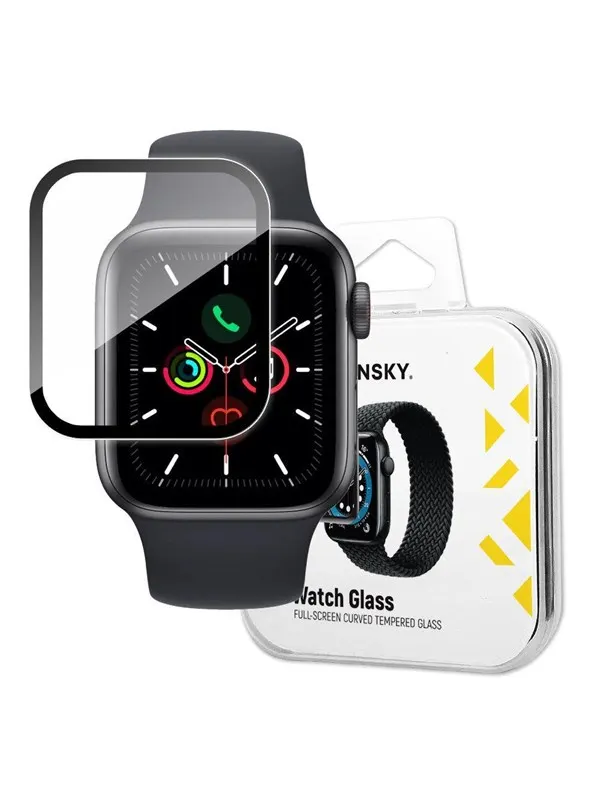 Wozinsky Watch Glass hybridglas för Apple Watch 44mm