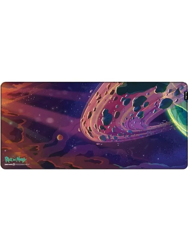 Rick and Morty Outer Space Mousepad XL