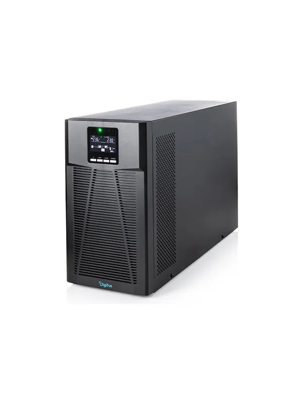 DIGITUS - UPS - on-line tower - 3000 watt - 3000 VA - 9 Ah