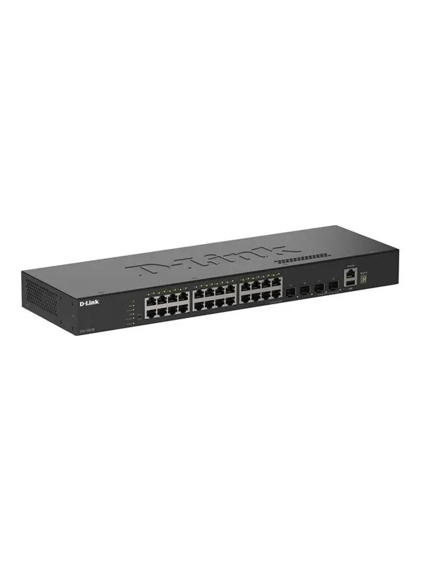 D-Link SmartPro DGS-1530-28 - switch - 28 ports - smart - rack-mountable