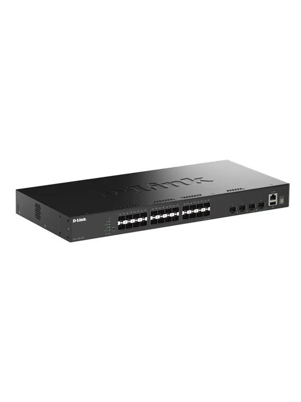 D-Link SmartPro DGS-1530-28S - switch - 28 ports - smart - rack-mountable
