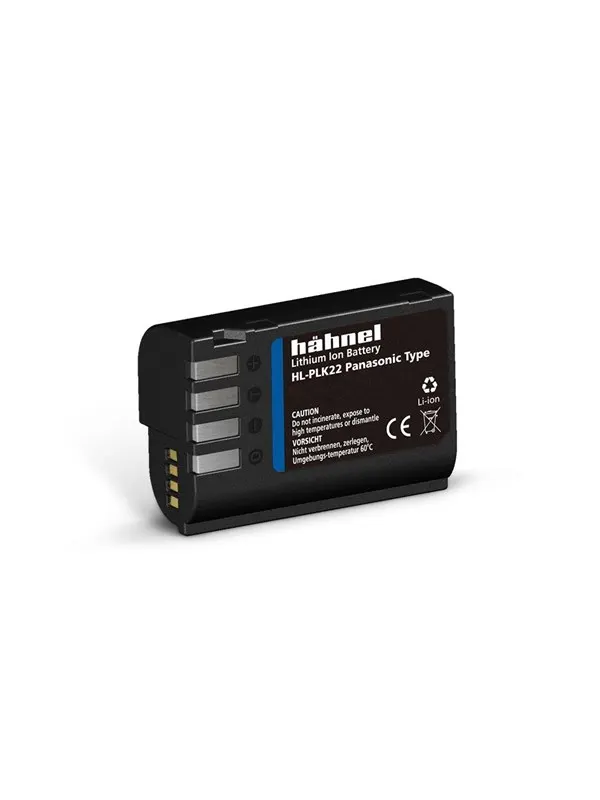 Hähnel Battery Panasonic HL-PLK22 / DMW-BLK22