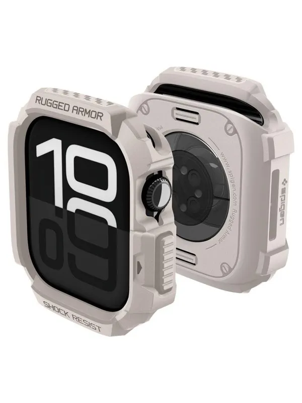 Spigen Rugged Armor Case for Apple Watch 42mm - Beige