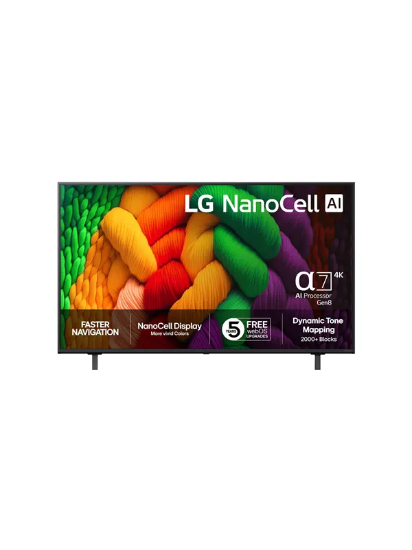 LG 75" TV LED 4K 75NANO8EA6A 75" 4K NANO SMART TV