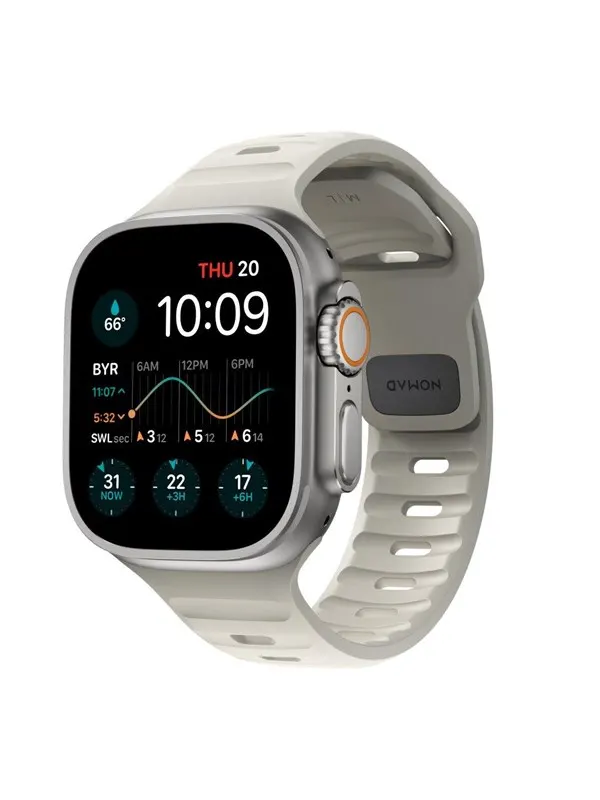 Nomad Sport Band - 45mm | Stone