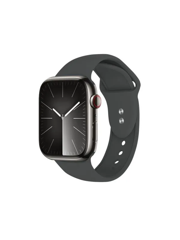 CRONG Liquid - Apple Watch Strap 44/45/46/49 mm - Graphite