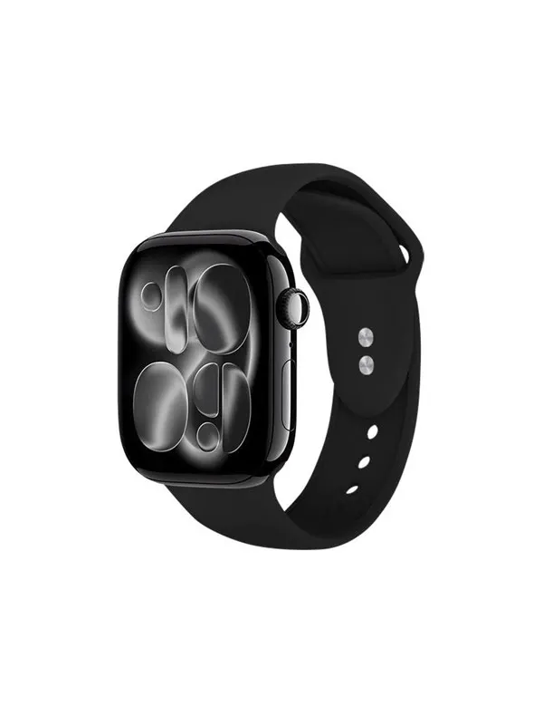CRONG Liquid - Apple Watch Band 44/45/46/49 mm - Black