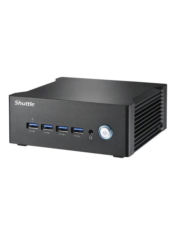 Shuttle XPC nano NT10H5 - mini PC Core Ultra 5 125H 1.2 GHz - 0 GB - no HDD
