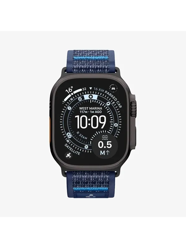 Spigen Athlex Air 2 Active Band - navy blue - Apple Watch 49mm/46mm/45mm/44mm