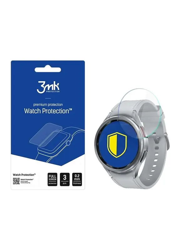 3mk Samsung Galaxy Watch 6 Classic 43mm - Watch Protection™ v. FlexibleGlass Lite