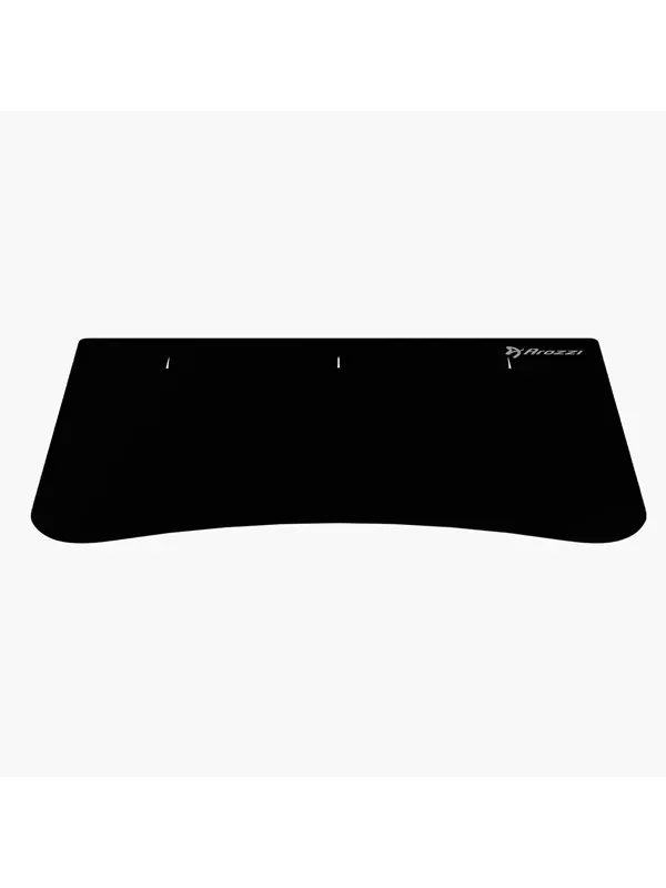 Arozzi Arena Small Desk Pad - Pure Black