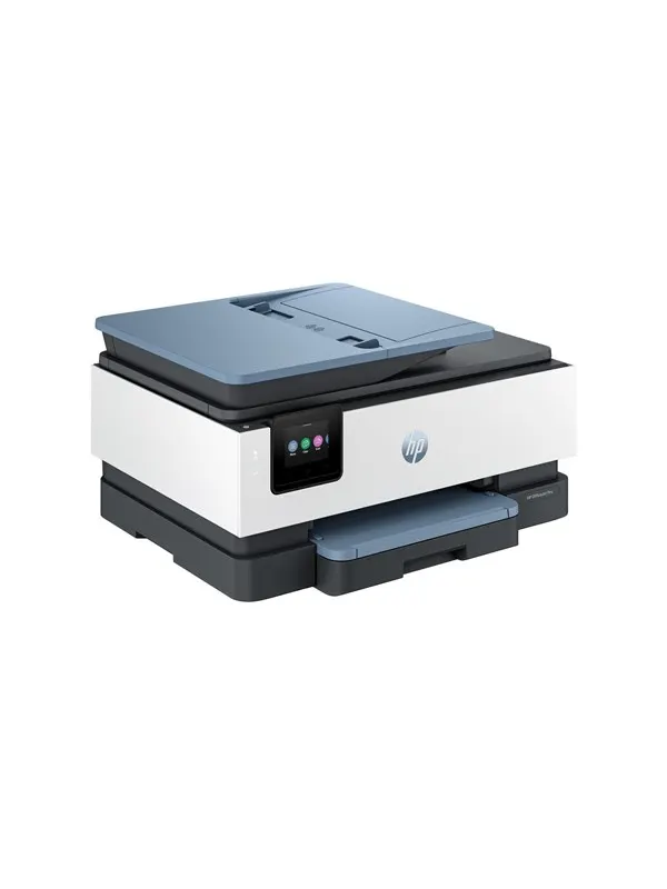 HP Officejet Pro 8125e All-in-One - Color inkjet | Wi-Fi(ac) | LAN | 225 sheets Multifunktions - Färg - Bläck