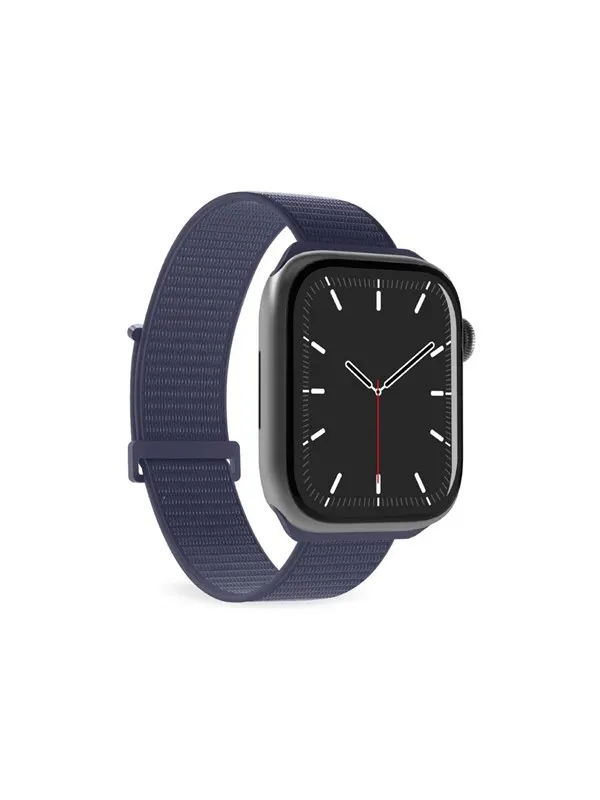 Puro  Sport Strap for Apple Watch 44/45/46/49mm - Navy Blue