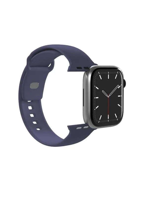 Puro Icon Strap for Apple Watch 44/45/46/49mm - Navy Blue
