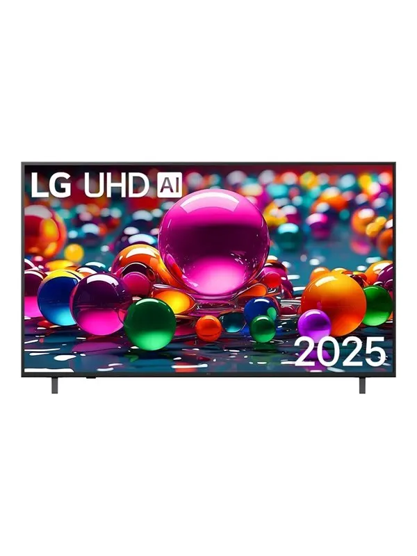 LG 65" TV LED 4K 65" UHD AI UA75 4K Smart TV 2025