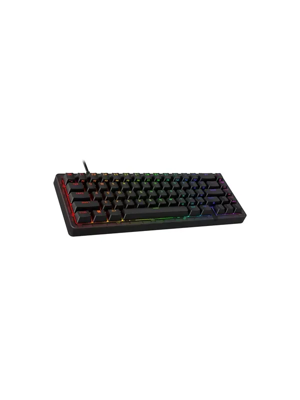 HyperX Origins 2 65% - Gaming Tangentbord - Fransk - Svart