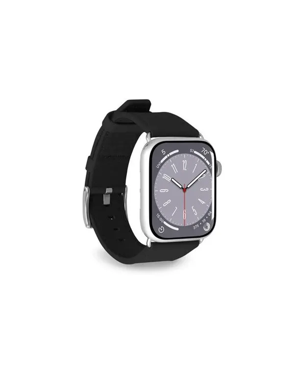 Puro PURO E-Classic-armband för Apple Watch - Svart