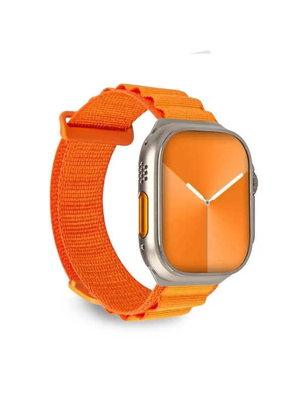 CASE&ME SBS Extreme armband för Apple Watch 42/44/45/49mm - Orange