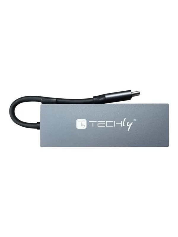 TECHLY - docking station - USB-C 3.2 Gen 1 - HDMI