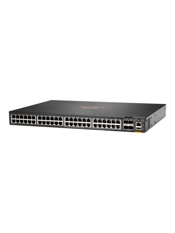 Hewlett Packard Enterprise HPE Aruba Networking CX 6200F 48G 4SFP+ TAA Switch