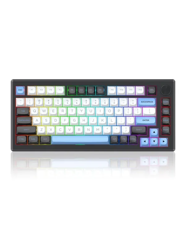 REDRAGON K732WLB-RGB-PRO URANUS PRO keyboard - Gaming Tangentbord - Engelska (US) - Svart