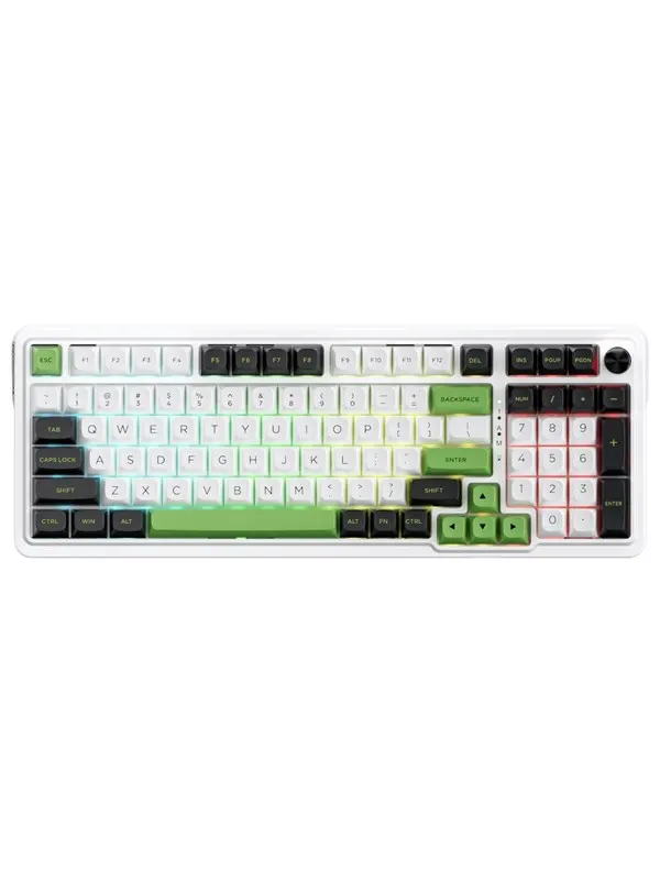REDRAGON K686WBG-RGB-MAX Eisa Max keyboard - Gaming Tangentbord - Engelska (US) - Vit
