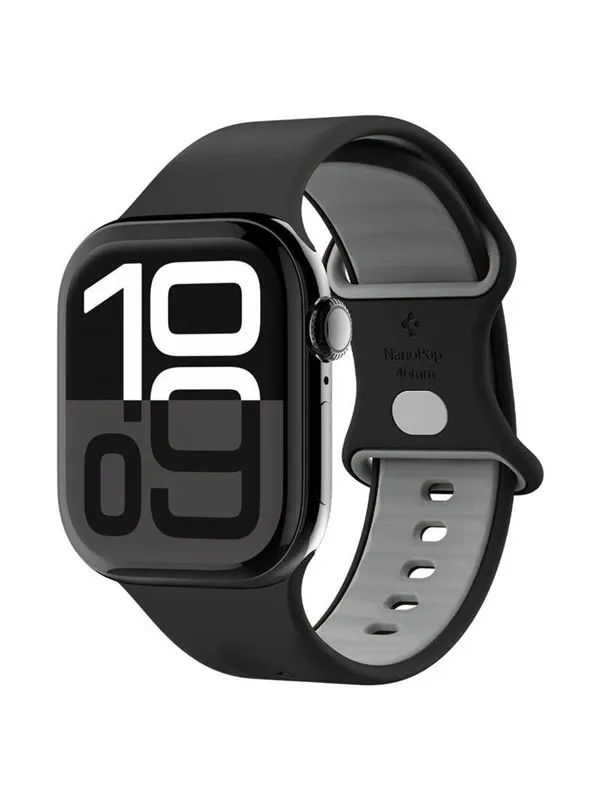 Spigen Nano Pop Band - black sesame - Apple Watch 49mm/46mm/45mm/44mm