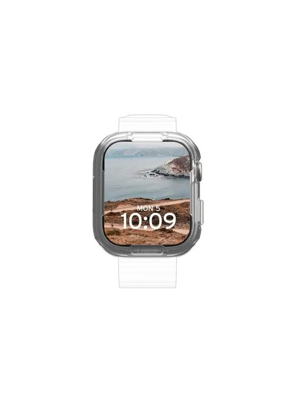 UAG Scout Case Clear - Apple Watch 45mm