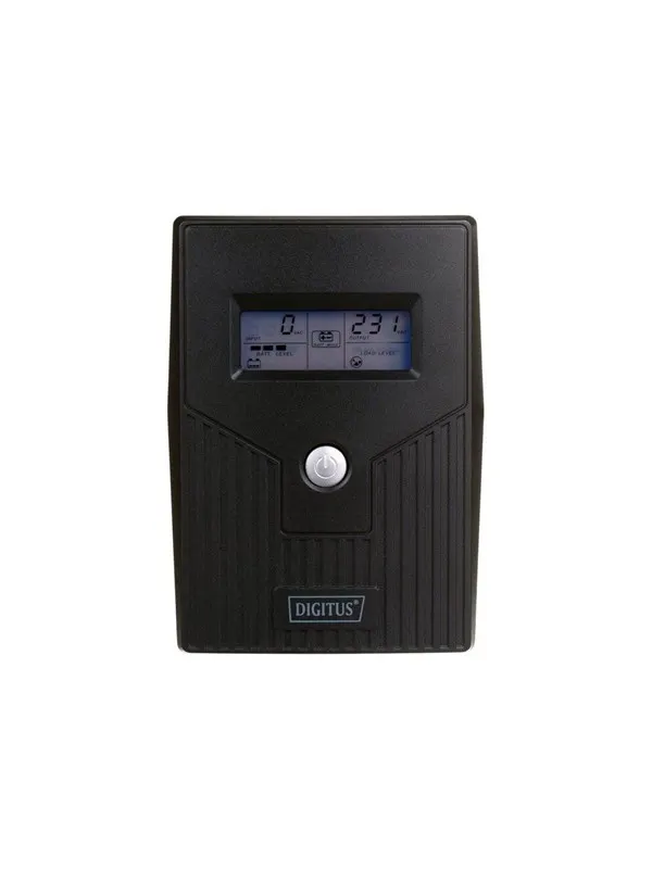 DIGITUS - UPS - 360 Watt - 600 VA - 7 Ah