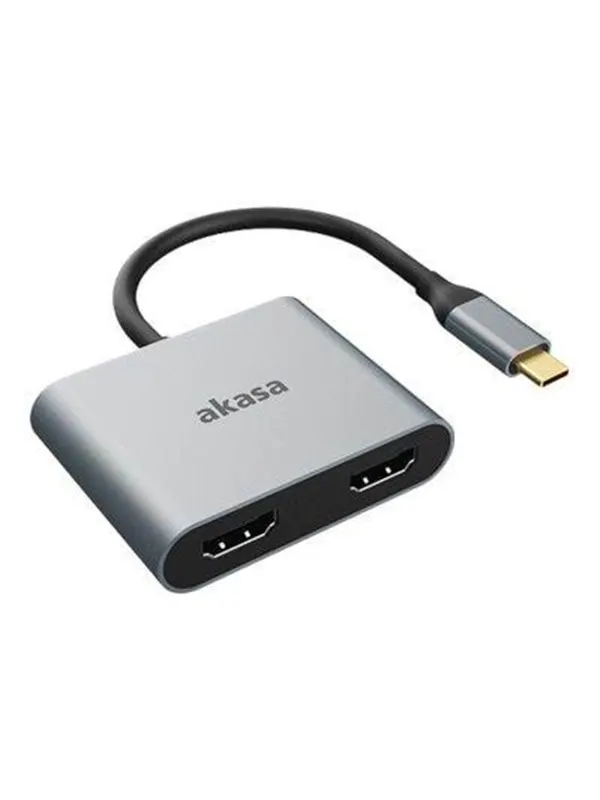 Akasa - docking station - USB-C - 2 x HDMI