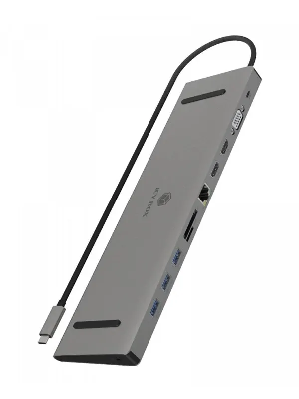 ICY BOX Notebook Dock 11-in-1