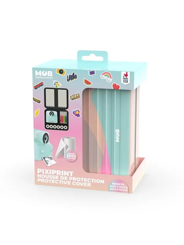 MOB Pixiprint Travel Pack Refill 4 Rolls + Stickerkit