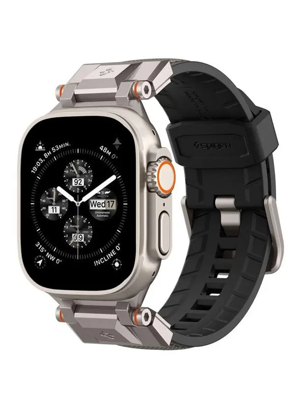 Spigen DuraPro Armor - gray - Apple Watch 49mm/46mm/45mm/44mm