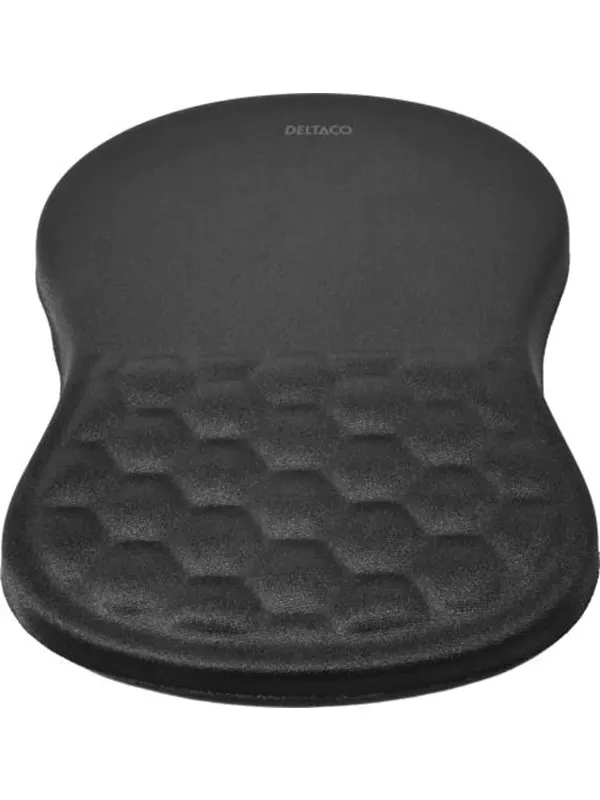 Deltaco Ergonomic Mousepad with Wrist Support