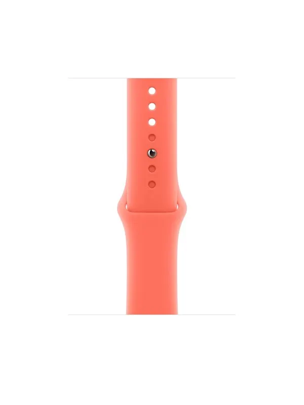 Apple 46mm Tangerine Sport Band - S/M