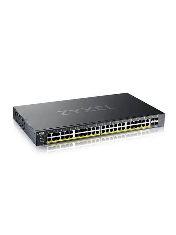ZyXEL XGS1935-52HP 52-port GbE Lite-L3 Smart Managed Switch with 4 10G Uplink