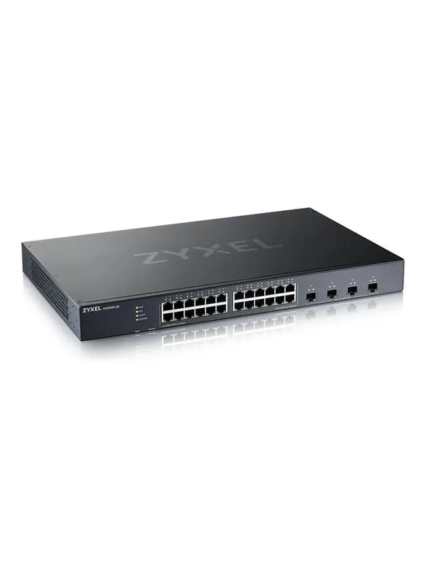 ZyXEL XGS1935 Series XGS1935-28 - switch - managed - 24 ports - smart - rack-mountable